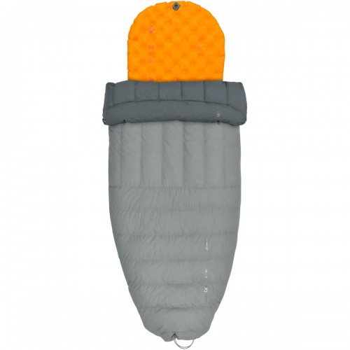 Спальник-квілт Sea To Summit Cinder CdII Quilt Regular 183 Сірий (STS ACD2-R) Спальник-квілт Sea To Summit Cinder CdII Quilt Regular 183 Сірий (STS ACD2-R)