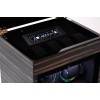 Скринька Salvadore для підзаводу 2 годинників R12411 2x2 Grey