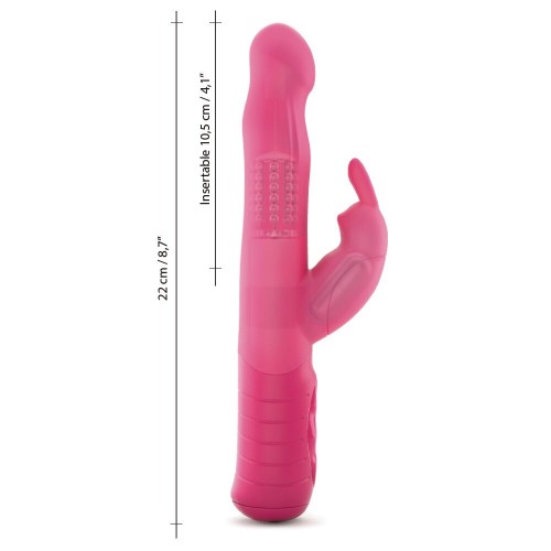 Вібратор-кролик Dorcel Baby Rabbit Magenta 2.0 з перлинним масажем і головкою, що обертається в інтернет супермаркеті PbayMarket!