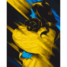Картина за номерами Погляд дружби Bambi 10401-NN 40х50 см