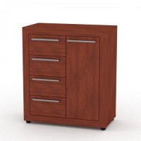 Комод МГ-1 тумба-2 Компанит яблуня Комод МГ-1 тумба-2 Компанит яблуня