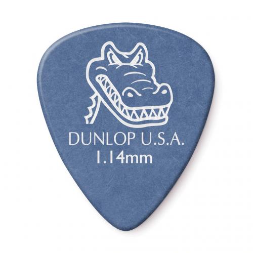 Медіатори Dunlop 417P1.14 Gator Grip Player Pack 1.14 mm (12 шт.) Медіатори Dunlop 417P1.14 Gator Grip Player Pack 1.14 mm (12 шт.)