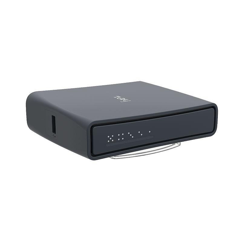 Бездротовий маршрутизатор Mikrotik hAP AC Lite RB952Ui-5ac2nD-TC (AC, 650MHz/64Mb, 5xFE, 2 dBi, Tower Case)