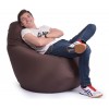 Крісло Мішок Груша Оксфорд 150х100 Студія Комфорту Великий коричневий