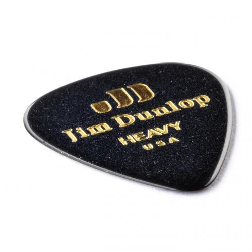 Медіатори Dunlop 483P03HV Genuine Celluloid Black Heavy Player's Pack (12 шт.) Медіатори Dunlop 483P03HV Genuine Celluloid Black Heavy Player's Pack (12 шт.)