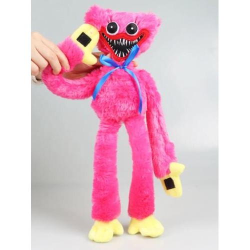 М'яка іграшка UKC Кіссі-Міссі Huggy Wuggy 40 см Рожевий М'яка іграшка UKC Кіссі-Міссі Huggy Wuggy 40 см Рожевий