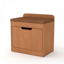 Тумба для взуття Компанит ТО 8 Вільха