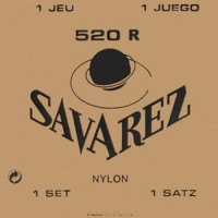 Струни для класичної гітари Savarez 520R Red Traditional Classic Guitar Strings High Tension Струни для класичної гітари Savarez 520R Red Traditional Classic Guitar Strings High Tension