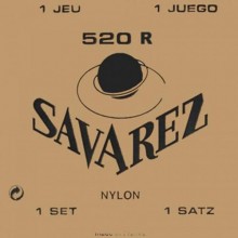 Струни для класичної гітари Savarez 520R Red Traditional Classic Guitar Strings High Tension