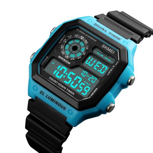 Годинник наручний Skmei 1299 Black Годинник наручний Skmei 1299 Black