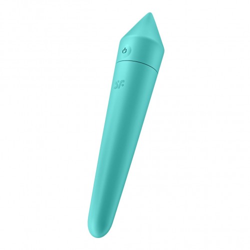 Смарт мінівібратор Satisfyer Ultra Power Bullet 8 Turquoise в інтернет супермаркеті PbayMarket!