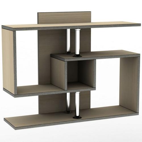 Полиця навісна Тиса Мебель ПУ-6 Бук 690x240x800 мм Полиця навісна Тиса Мебель ПУ-6 Бук 690x240x800 мм