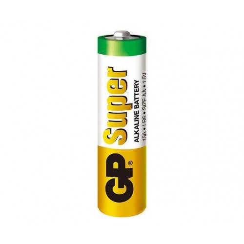 Батарейка GP Super alkaline AA (SO1279) в інтернет супермаркеті PbayMarket!