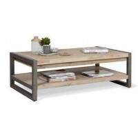 Кавовий журнальний столик у стилі Loft NS-503 430x1100x500 мм Черный Кавовий журнальний столик у стилі Loft NS-503 430x1100x500 мм Черный