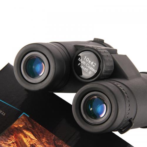 Бінокль Lightview 10X42 з чохлом Black (3_00562) Бінокль Lightview 10X42 з чохлом Black (3_00562)