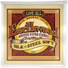 Струни для акустичної гітари Ernie Ball 2045 Earthwood 80/20 Bronze Silk Steel Soft Acoustic Guitar Strings 11/52