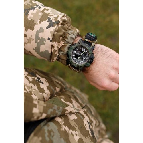 Подарунковий набір BESTA Box Military Light з компасом Темно-зелений (3363) Подарунковий набір BESTA Box Military Light з компасом Темно-зелений (3363)