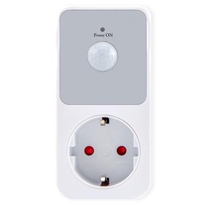 Розетка з датчиком руху Nectronix PIR01-EU, 16 Ампер, 3680 Ватт