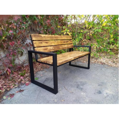 Лава паркова GoodsMetall у стилі ЛОФТ 1200х700х450 - ЛС91 Лава паркова GoodsMetall у стилі ЛОФТ 1200х700х450 - ЛС91