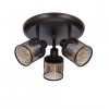 Спот Candellux Canabera 35x17 см Чорний (98-83098)