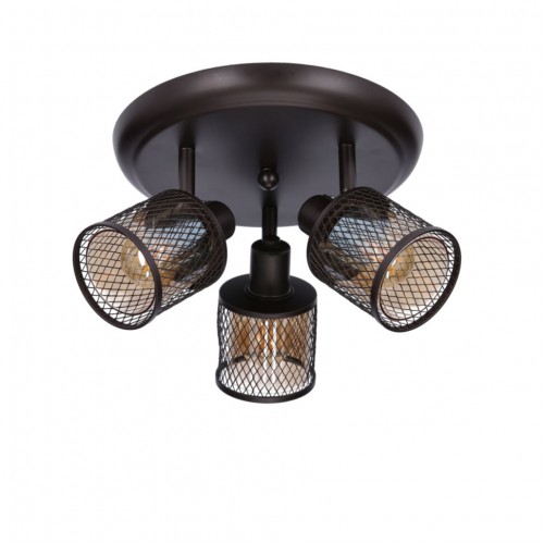 Спот Candellux Canabera 35x17 см Чорний (98-83098) Спот Candellux Canabera 35x17 см Чорний (98-83098)