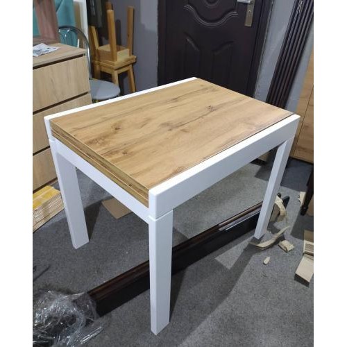 Стіл-трансформер Art in Head Kors 690x750x890 Дуб крафт золотий/Білий (TB17120000100) Стіл-трансформер Art in Head Kors 690x750x890 Дуб крафт золотий/Білий (TB17120000100)