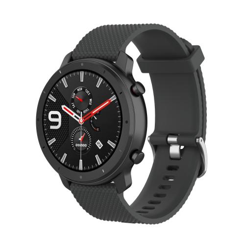 Ремінець силіконовий 20мм Samsung Galaxy Watch 42 | 3 41 мм | Active | Active 2 BeWatch GT Темно-сірий (1011444) Ремінець силіконовий 20мм Samsung Galaxy Watch 42 | 3 41 мм | Active | Active 2 BeWatch GT Темно-сірий (1011444)