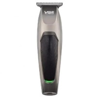 Машинка для стрижки волосся VGR V-030 акумуляторна 5W Gray (3_01369)
