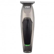 Машинка для стрижки волосся VGR V-030 акумуляторна 5W Gray (3_01369)