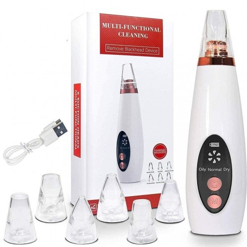 Очисник пір вакуумний Beauty skin Vacuum Acne Removal Tool