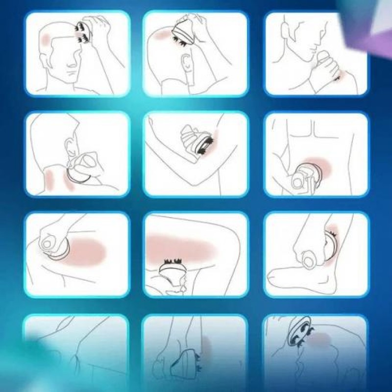 Масажер для голови та тіла Inspire BISD-K101