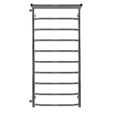 Рушникосушарка водяна Трапеція з полицею П10 500х1100 Deffi Хром (C.TP.110.50.10.C.B)