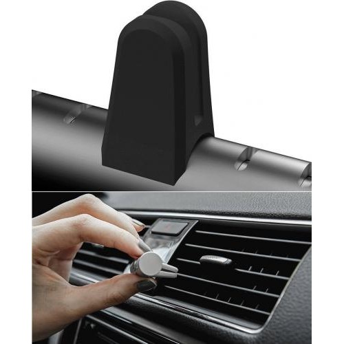 Автомобільний ароматизатор Xiaomi Guildford Car Air outlet aromatherapy Silver (JGFANPX7Silver) Автомобільний ароматизатор Xiaomi Guildford Car Air outlet aromatherapy Silver (JGFANPX7Silver)