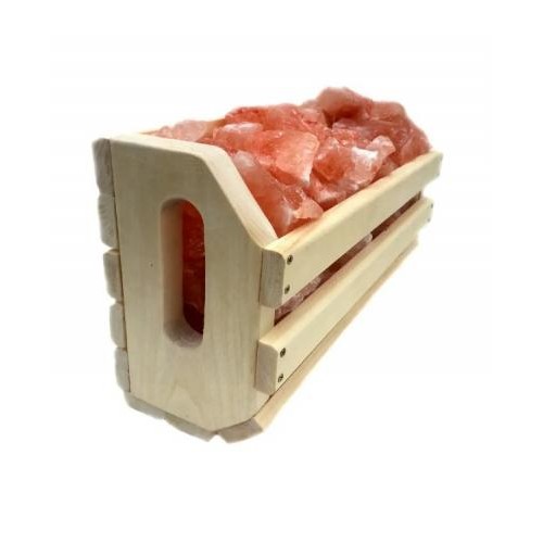 Гімалайська рожева сіль для лазні та сауни PRO Полиця 10 кг 39х18х11 см Гімалайська рожева сіль для лазні та сауни PRO Полиця 10 кг 39х18х11 см