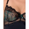 Боді FLORIS BODY black S/M - Passion Exclusive в інтернет супермаркеті PbayMarket!