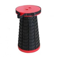 Стілець складаний телескопічний туристичний Telescopic 47 см (TCHR47)