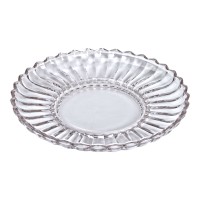 Блюдо для закусок YIWU Flower 28 см Прозорий (HP-YH-32)