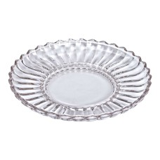 Блюдо для закусок YIWU Flower 28 см Прозорий (HP-YH-32)