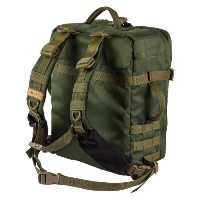 Рюкзак Fram Equipment TacMedBag 1.0 44х33х17 см Зелений (1044-id_7121)