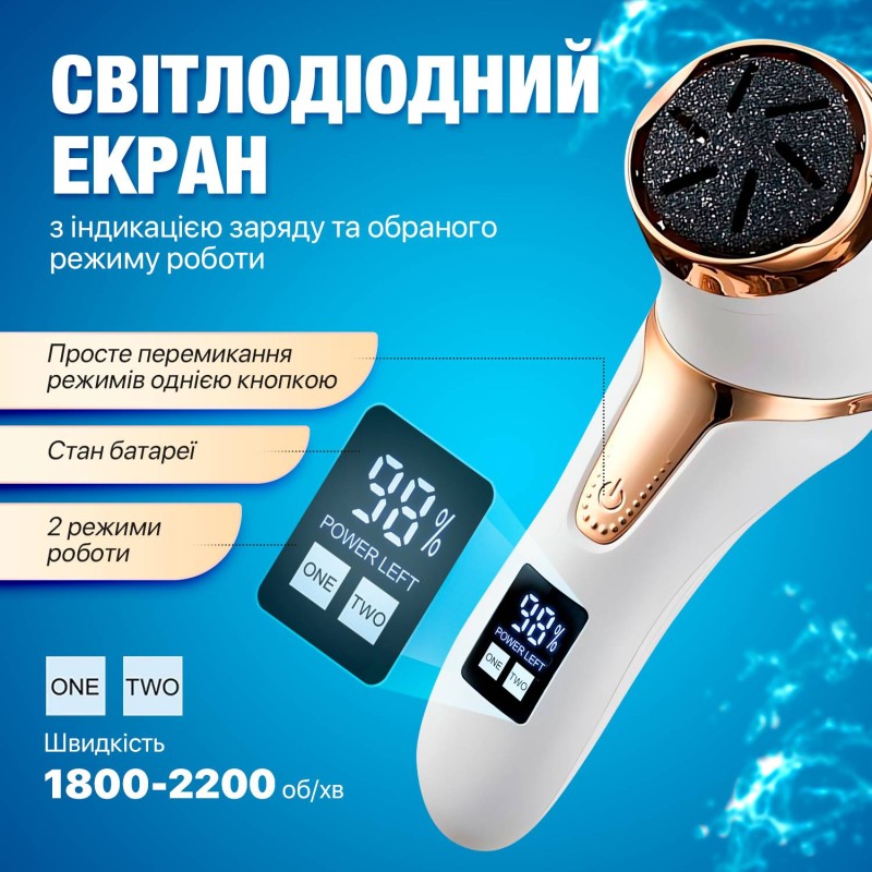 Електрична пемза для ніг No Brand (CRMJ-011)