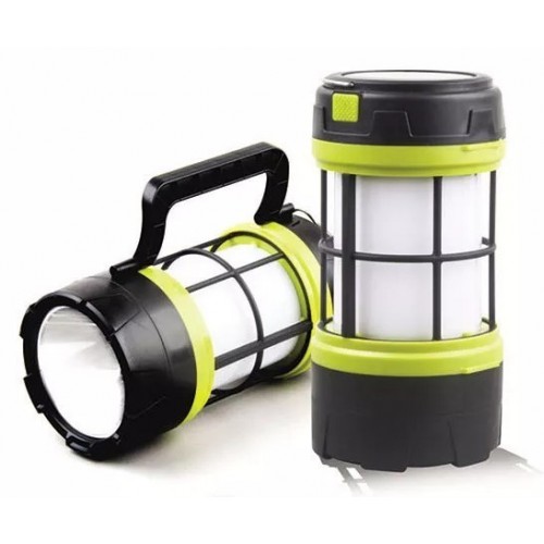 Підвісний акумуляторний кемпінговий ліхтар Camping Lantern F-910-B 2500 мА·год з функцією Power Bank Підвісний акумуляторний кемпінговий ліхтар Camping Lantern F-910-B 2500 мА·год з функцією Power Bank