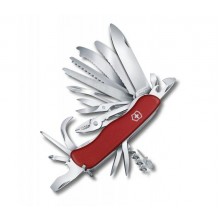 Швейцарський ніж Victorinox Workchamp XL 111 мм 30 функцій Червоний (0.8564.XL)