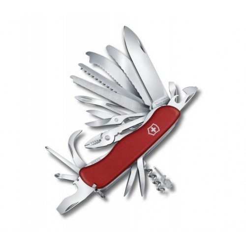Швейцарський ніж Victorinox Workchamp XL 111 мм 30 функцій Червоний (0.8564.XL) Швейцарський ніж Victorinox Workchamp XL 111 мм 30 функцій Червоний (0.8564.XL)