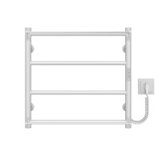 Рушникосушарка електрична Ladder П4 400х500 Deffi Білий WD03 (C.LK.50.40.4.E.W.R.3)