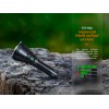 Ручний далекобійний ліхтар Fenix HT18R 2800 лм Чорний