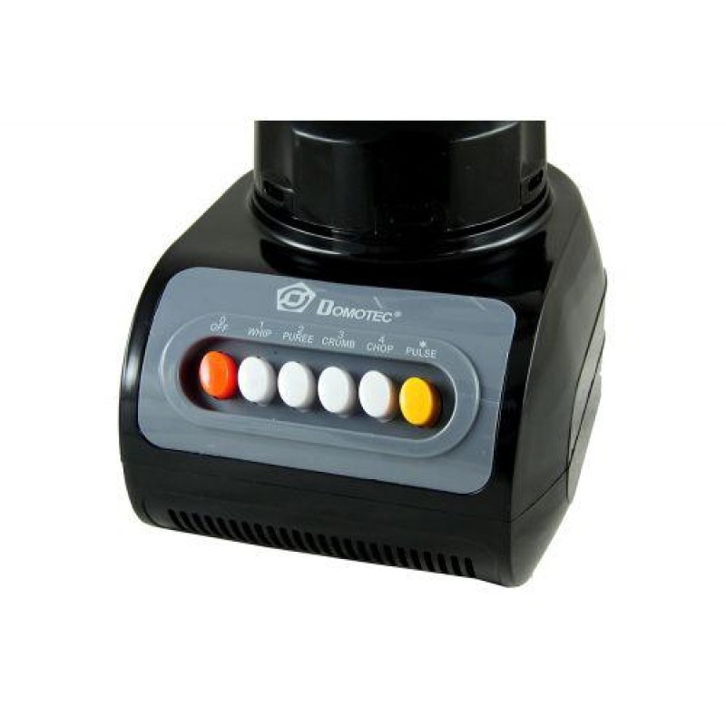 Блендер Domotec MS-9099 з кавомолкою Чорний (005334)