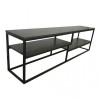 Тумба під телевізор GoodsMetall із металу в стилі Лофт 1800х500х350 Т117