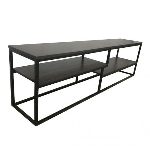 Тумба під телевізор GoodsMetall із металу в стилі Лофт 1800х500х350 Т117 Тумба під телевізор GoodsMetall із металу в стилі Лофт 1800х500х350 Т117