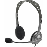 Гарнітура Logitech Stereo Headset H110 (5747279) Гарнітура Logitech Stereo Headset H110 (5747279)