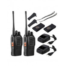 Дитяча рація Baofeng BF-888S 2 шт Black